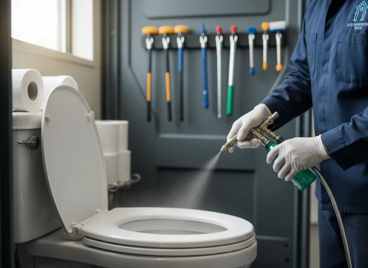 Why choose Construction Site Porta Potty Rental in Mcrae, AR
